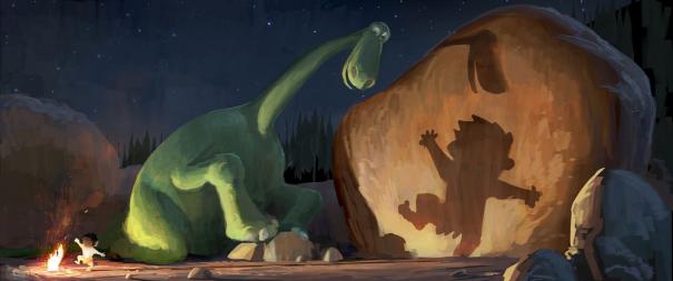 O Bom Dinossauro: primeiro vídeo e pôster da animação da Disney/Pixar -  TecMundo