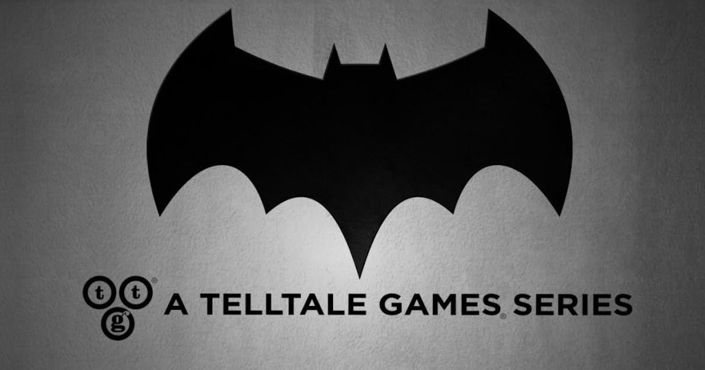 Logo da nova série da Telltale Games inspirada no homem morcego. (Reprodução: thebatmanuniverse.net) 