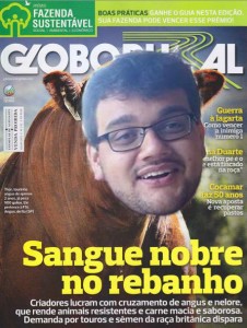 Pino capa de Globo Rural